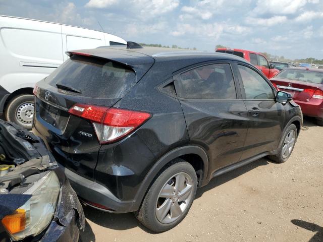 3CZRU6H53KM743499 - 2019 HONDA HR-V EX BLACK photo 3