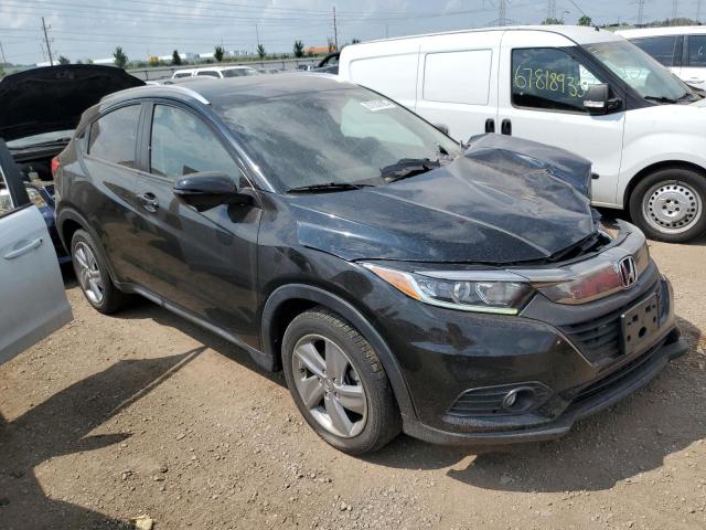 3CZRU6H53KM743499 - 2019 HONDA HR-V EX BLACK photo 4