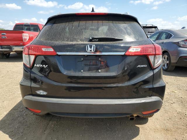 3CZRU6H53KM743499 - 2019 HONDA HR-V EX BLACK photo 6