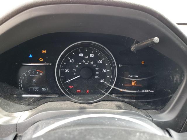 3CZRU6H53KM743499 - 2019 HONDA HR-V EX BLACK photo 9