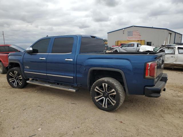 3GTP1NEC9HG452810 - 2017 GMC SIERRA C1500 SLT BLUE photo 2