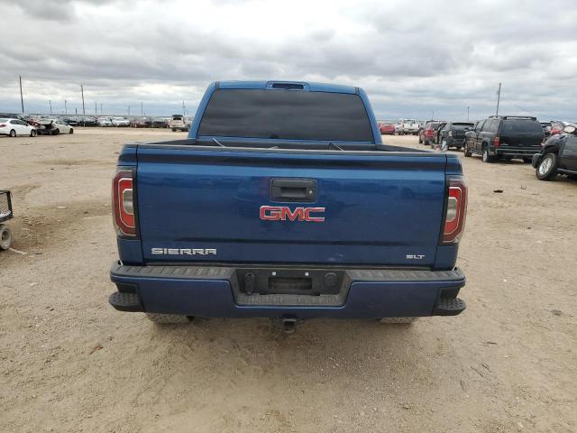 3GTP1NEC9HG452810 - 2017 GMC SIERRA C1500 SLT BLUE photo 6