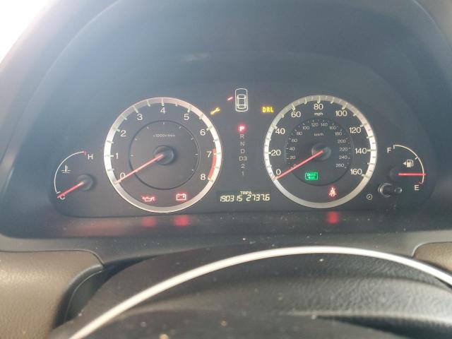 1HGCP26399A160117 - 2009 HONDA ACCORD LX 勃艮第红 照片 9