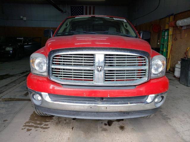 1D7HU18PX7S239395 - 2007 DODGE RAM 1500 ST RED photo 5