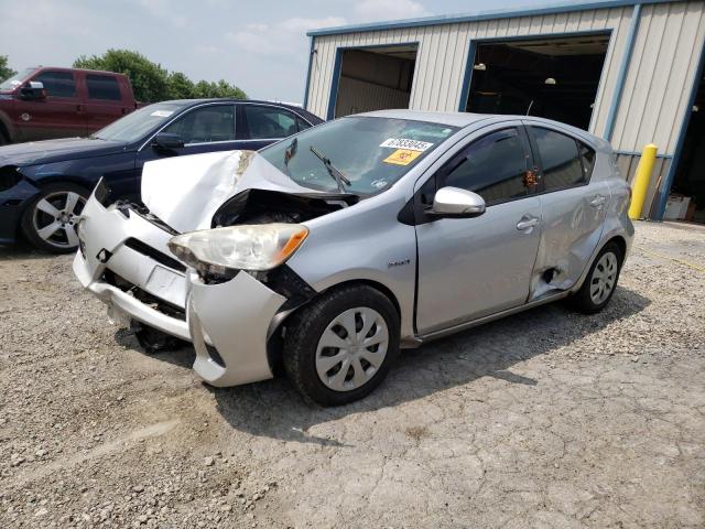 2012 TOYOTA PRIUS C, 