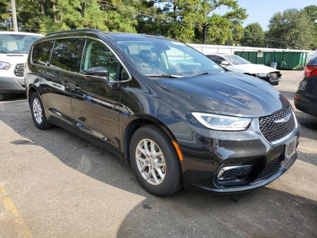 2C4RC1BG7NR186213 - 2022 CHRYSLER PACIFICA TOURING L BLACK photo 4