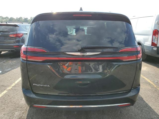 2C4RC1BG7NR186213 - 2022 CHRYSLER PACIFICA TOURING L BLACK photo 6