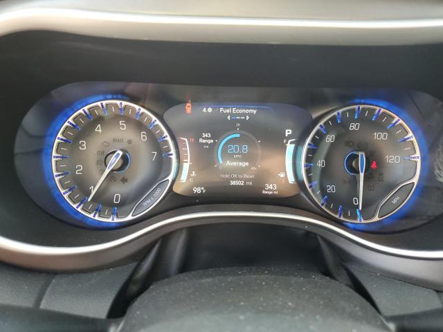 2C4RC1BG7NR186213 - 2022 CHRYSLER PACIFICA TOURING L BLACK photo 9