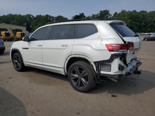1V2RR2CA2MC580805 - 2021 VOLKSWAGEN ATLAS SE WHITE photo 2