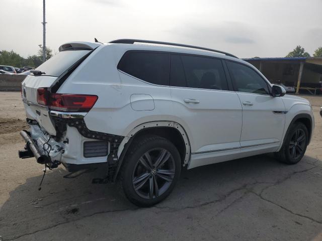 1V2RR2CA2MC580805 - 2021 VOLKSWAGEN ATLAS SE WHITE photo 3