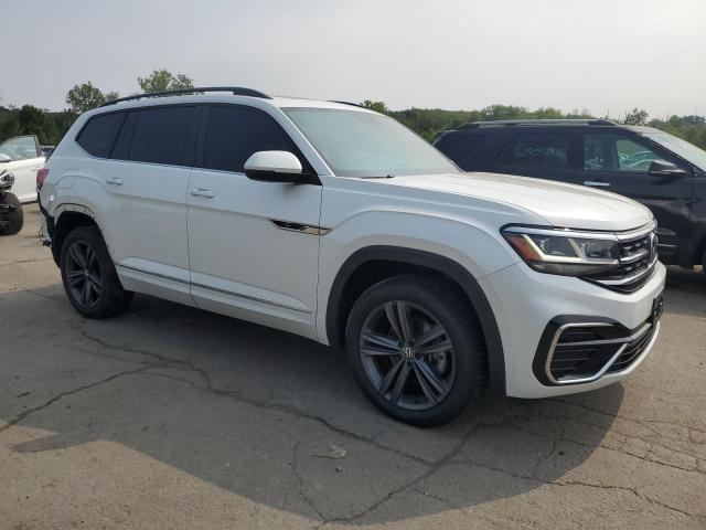 1V2RR2CA2MC580805 - 2021 VOLKSWAGEN ATLAS SE WHITE photo 4