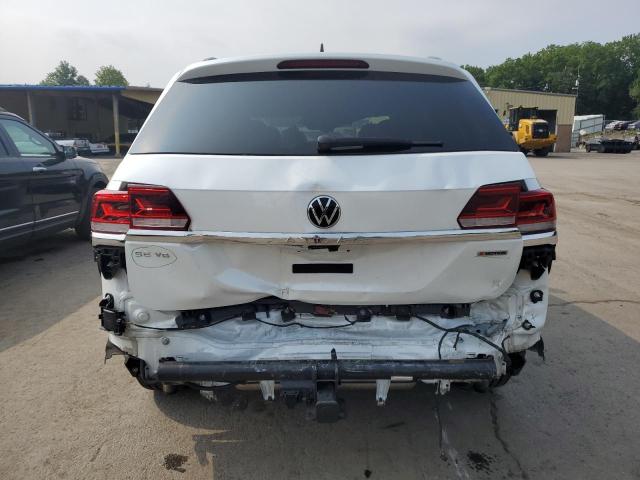 1V2RR2CA2MC580805 - 2021 VOLKSWAGEN ATLAS SE WHITE photo 6