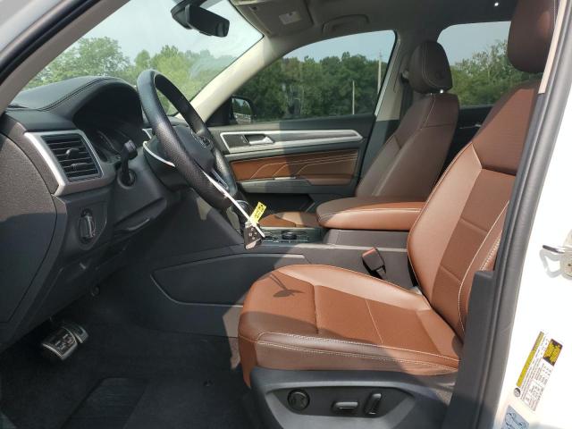 1V2RR2CA2MC580805 - 2021 VOLKSWAGEN ATLAS SE WHITE photo 7