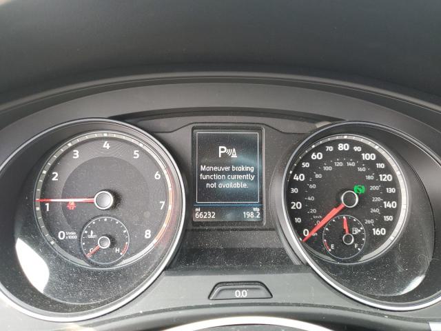 1V2RR2CA2MC580805 - 2021 VOLKSWAGEN ATLAS SE WHITE photo 9