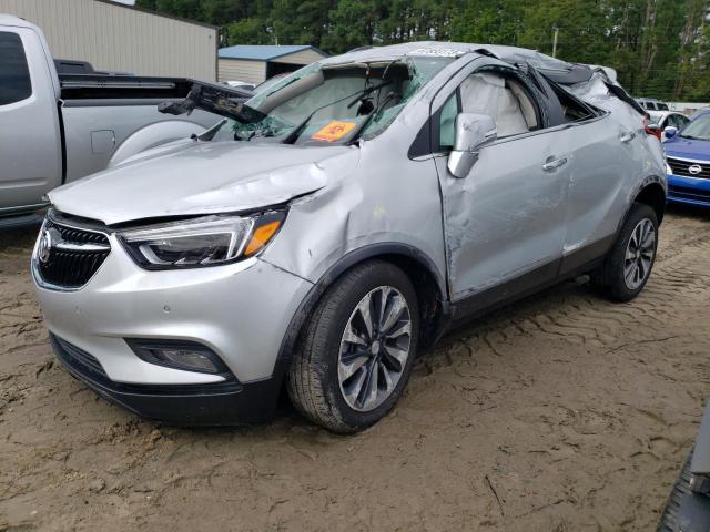 KL4CJGSM4KB784526 - 2019 BUICK ENCORE ESSENCE SILVER photo 1