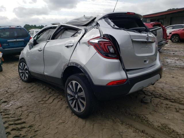 KL4CJGSM4KB784526 - 2019 BUICK ENCORE ESSENCE SILVER photo 2