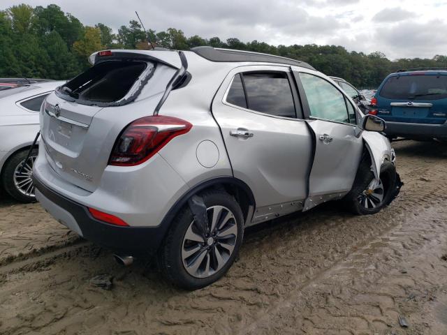 KL4CJGSM4KB784526 - 2019 BUICK ENCORE ESSENCE SILVER photo 3