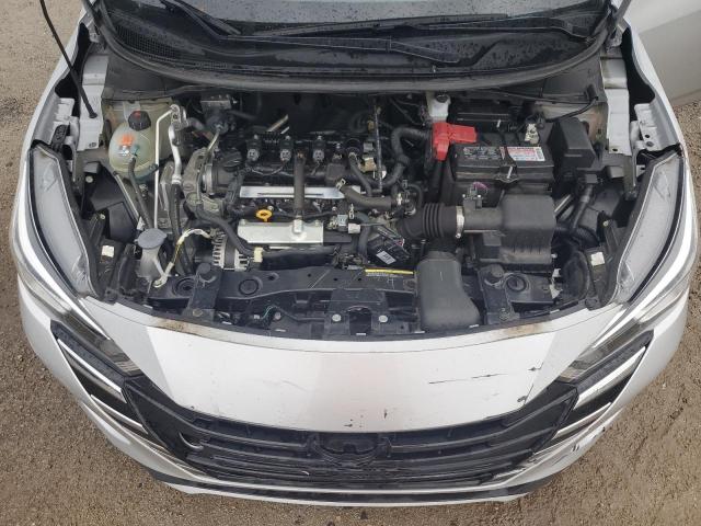 3N1CN8DV5PL847888 - 2023 NISSAN VERSA S Gümüş fotoğraf 11