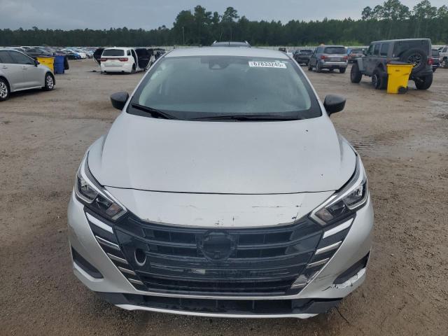 3N1CN8DV5PL847888 - 2023 NISSAN VERSA S Gümüş fotoğraf 5