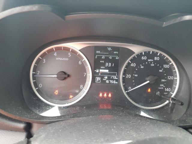 3N1CN8DV5PL847888 - 2023 NISSAN VERSA S Gümüş fotoğraf 9