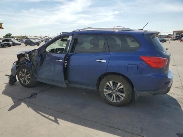 5N1DR2MN4HC632238 - 2017 NISSAN PATHFINDER S BLUE photo 2