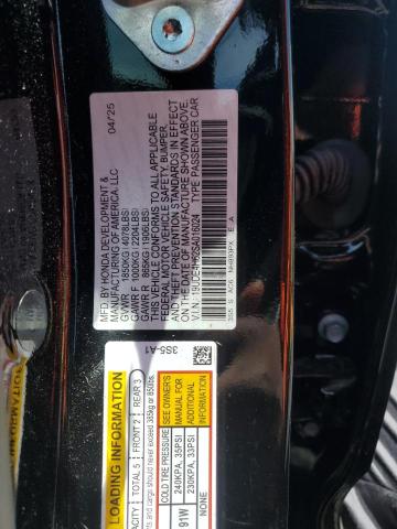 19UDE4H62SA016024 - 2025 ACURA INTEGRA A-SPEC TECH BLACK photo 13