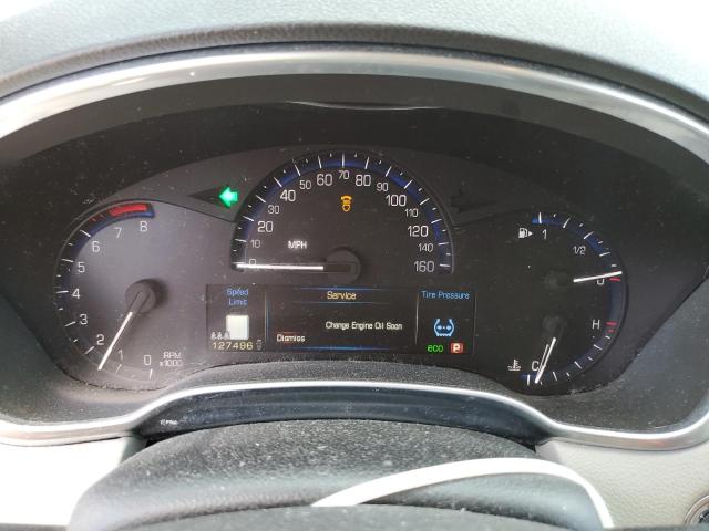 3GYFNDE37DS608905 - 2013 CADILLAC SRX PERFORMANCE COLLECTION Grafitowy zdjęcie 9