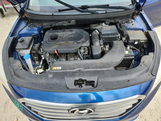 5NPE24AF8GH303700 - 2016 HYUNDAI SONATA SE 蓝色 照片 11