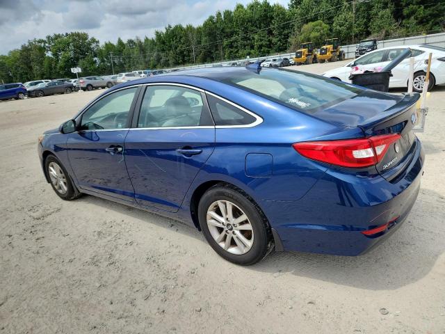 5NPE24AF8GH303700 - 2016 HYUNDAI SONATA SE 蓝色 照片 2