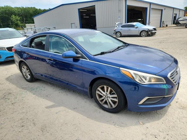5NPE24AF8GH303700 - 2016 HYUNDAI SONATA SE 蓝色 照片 4