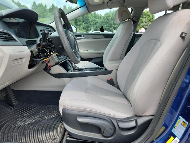 5NPE24AF8GH303700 - 2016 HYUNDAI SONATA SE 蓝色 照片 7