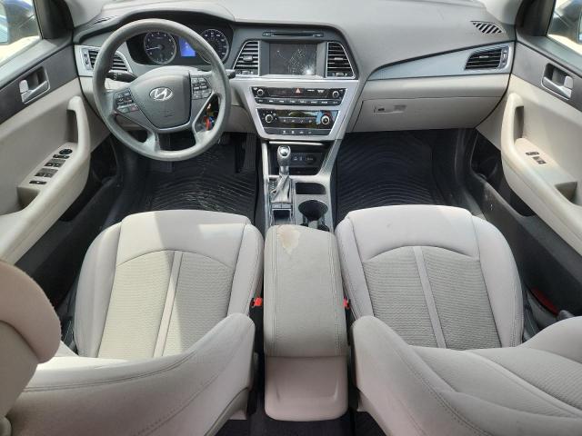 5NPE24AF8GH303700 - 2016 HYUNDAI SONATA SE 蓝色 照片 8