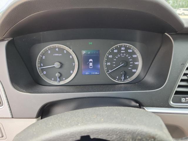 5NPE24AF8GH303700 - 2016 HYUNDAI SONATA SE 蓝色 照片 9