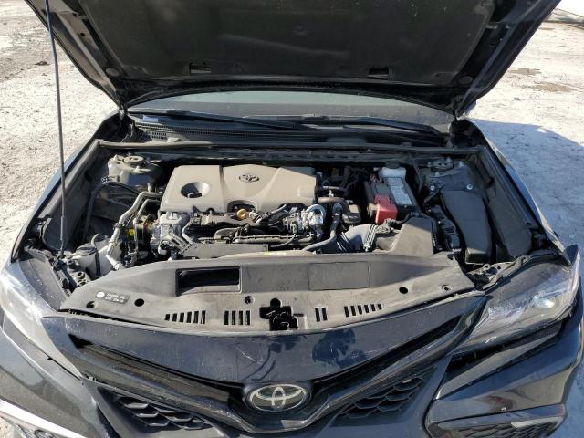 4T1G11AK4RU840804 - 2024 TOYOTA CAMRY SE NIGHT SHADE BLACK photo 11