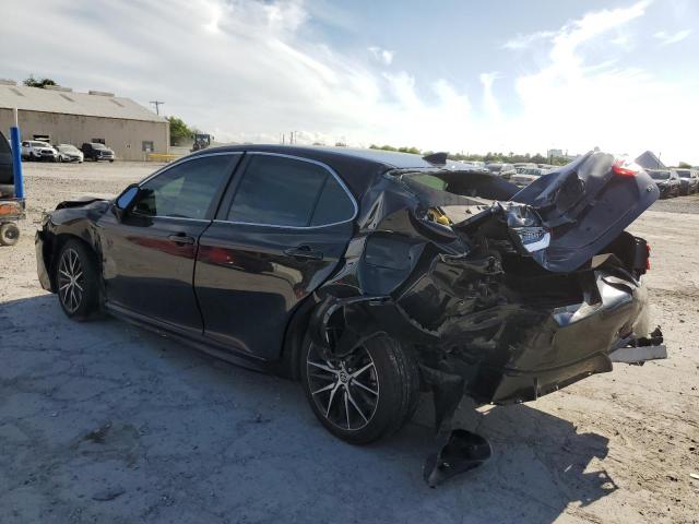 4T1G11AK4RU840804 - 2024 TOYOTA CAMRY SE NIGHT SHADE BLACK photo 2