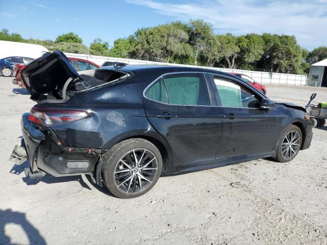 4T1G11AK4RU840804 - 2024 TOYOTA CAMRY SE NIGHT SHADE BLACK photo 3