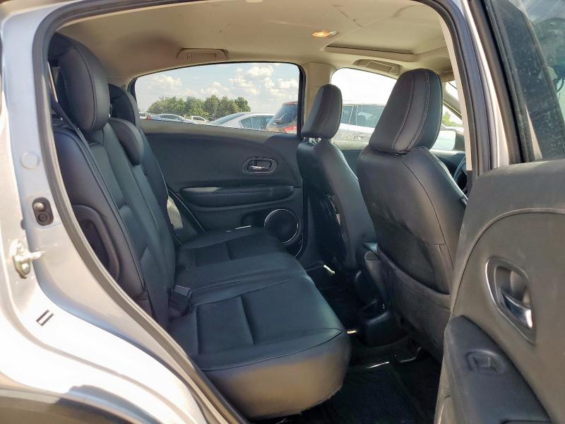 3CZRU5H78KM727892 - 2019 HONDA HR-V EXL Сріблястий фото 11