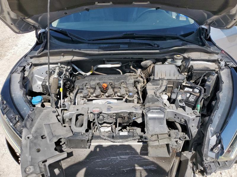 3CZRU5H78KM727892 - 2019 HONDA HR-V EXL Сріблястий фото 12