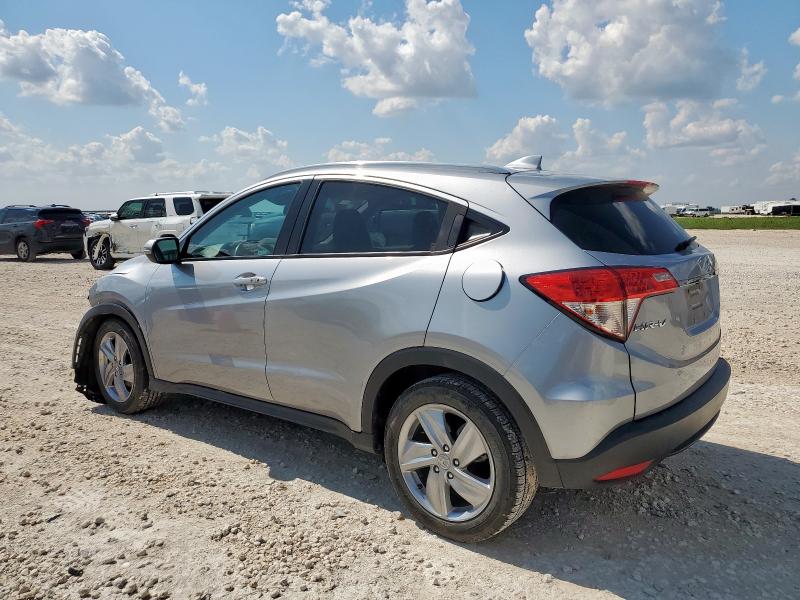 3CZRU5H78KM727892 - 2019 HONDA HR-V EXL Сріблястий фото 2