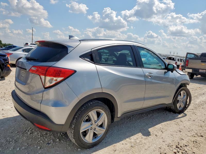 3CZRU5H78KM727892 - 2019 HONDA HR-V EXL Сріблястий фото 3