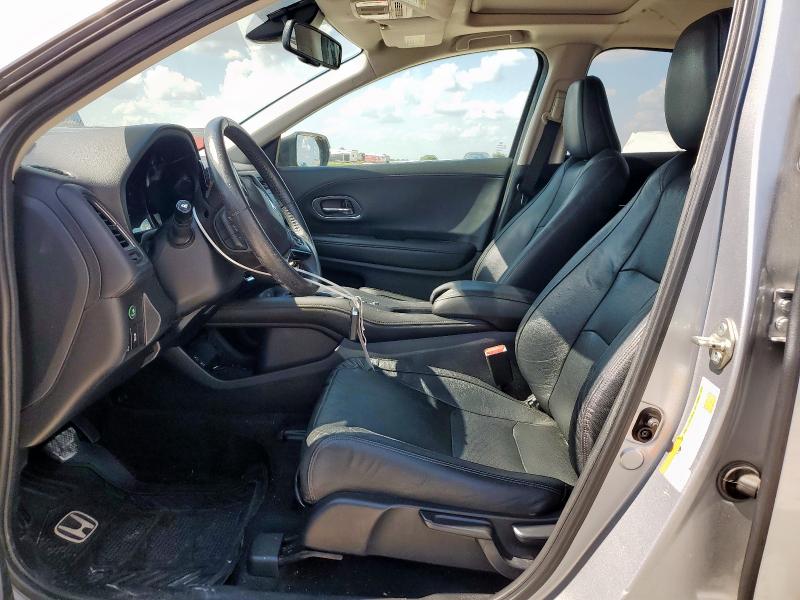 3CZRU5H78KM727892 - 2019 HONDA HR-V EXL Сріблястий фото 7
