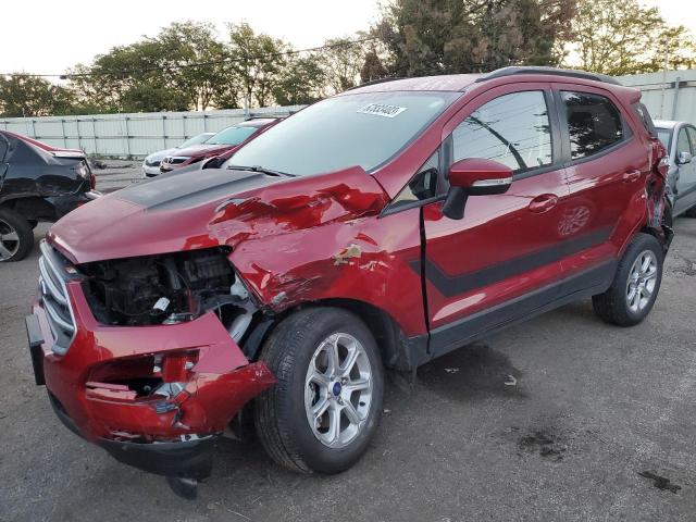 MAJ6S3GL5NC465228 - 2022 FORD ECOSPORT SE RED photo 1