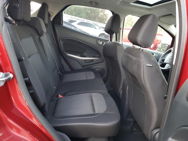 MAJ6S3GL5NC465228 - 2022 FORD ECOSPORT SE 红色 照片 10
