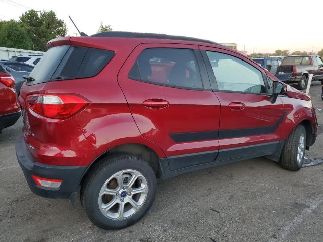 MAJ6S3GL5NC465228 - 2022 FORD ECOSPORT SE 红色 照片 3