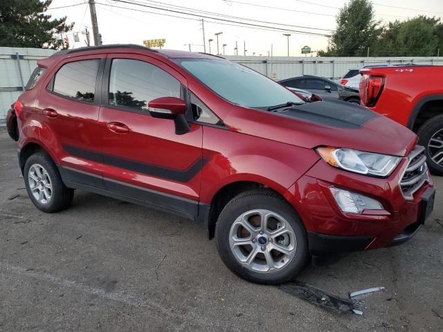 MAJ6S3GL5NC465228 - 2022 FORD ECOSPORT SE 红色 照片 4