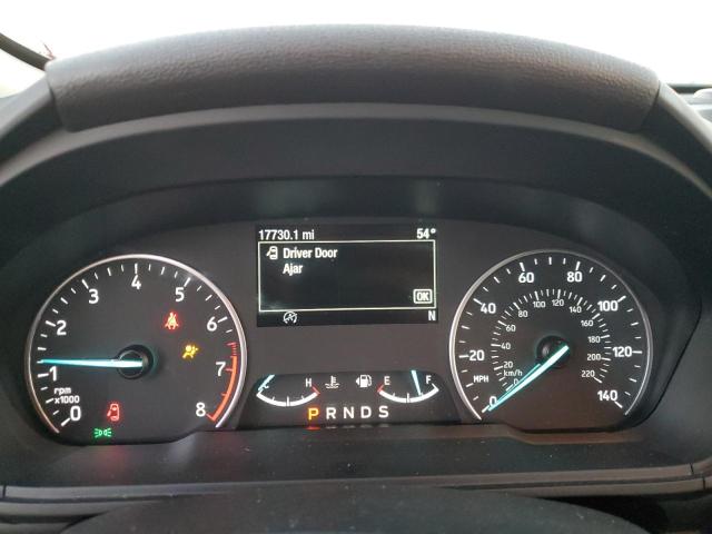 MAJ6S3GL5NC465228 - 2022 FORD ECOSPORT SE 红色 照片 9