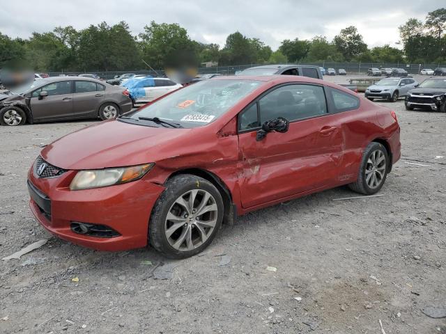 2012 HONDA CIVIC SI, 