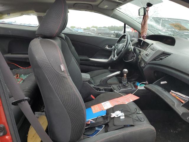 2HGFG4A52CH708713 - 2012 HONDA CIVIC SI RED photo 10