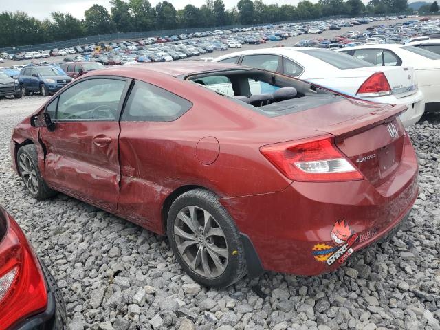 2HGFG4A52CH708713 - 2012 HONDA CIVIC SI RED photo 2