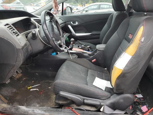 2HGFG4A52CH708713 - 2012 HONDA CIVIC SI RED photo 7